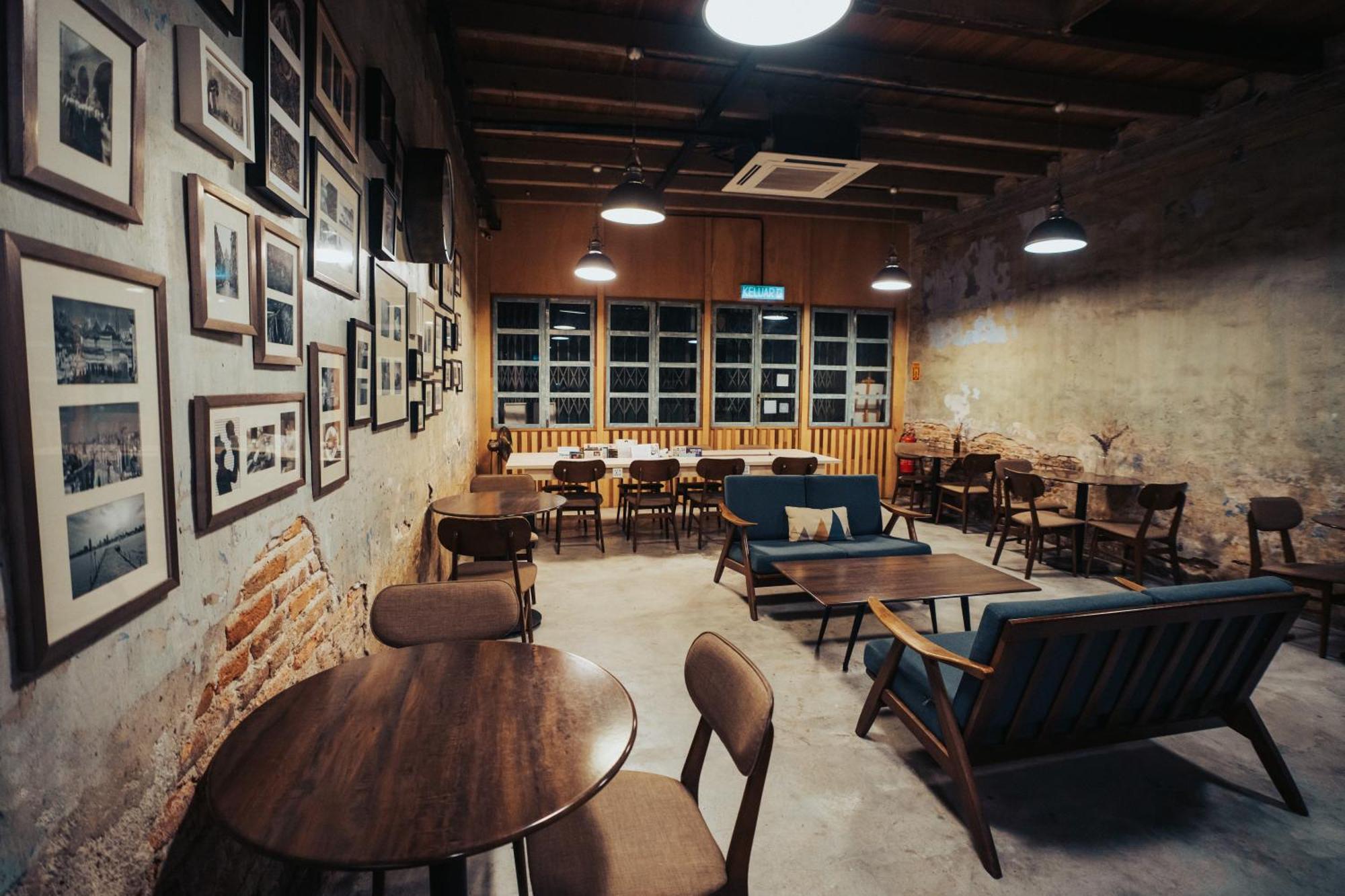 De Cafe & Rest House Ipoh Eksteriør bilde