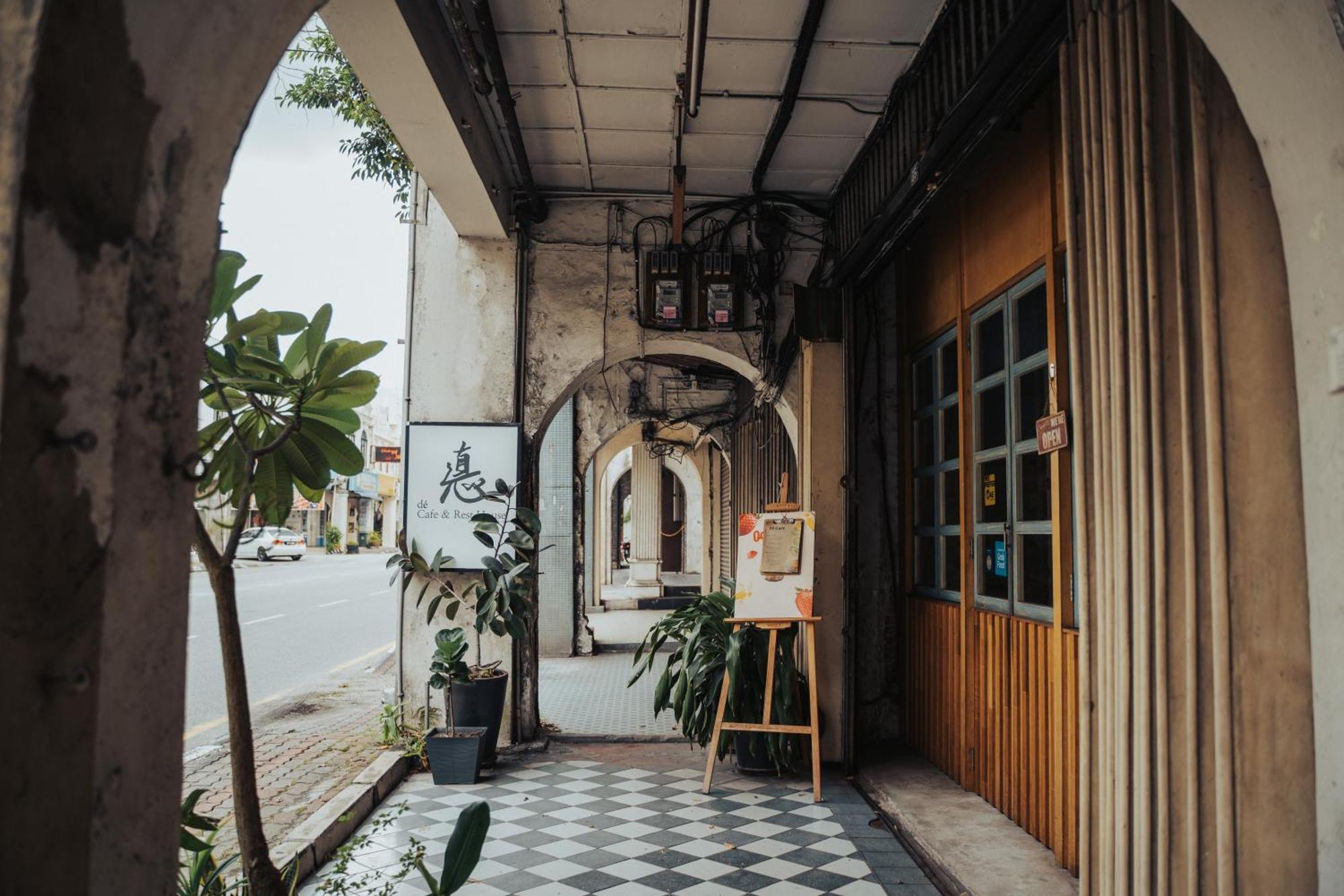 De Cafe & Rest House Ipoh Eksteriør bilde